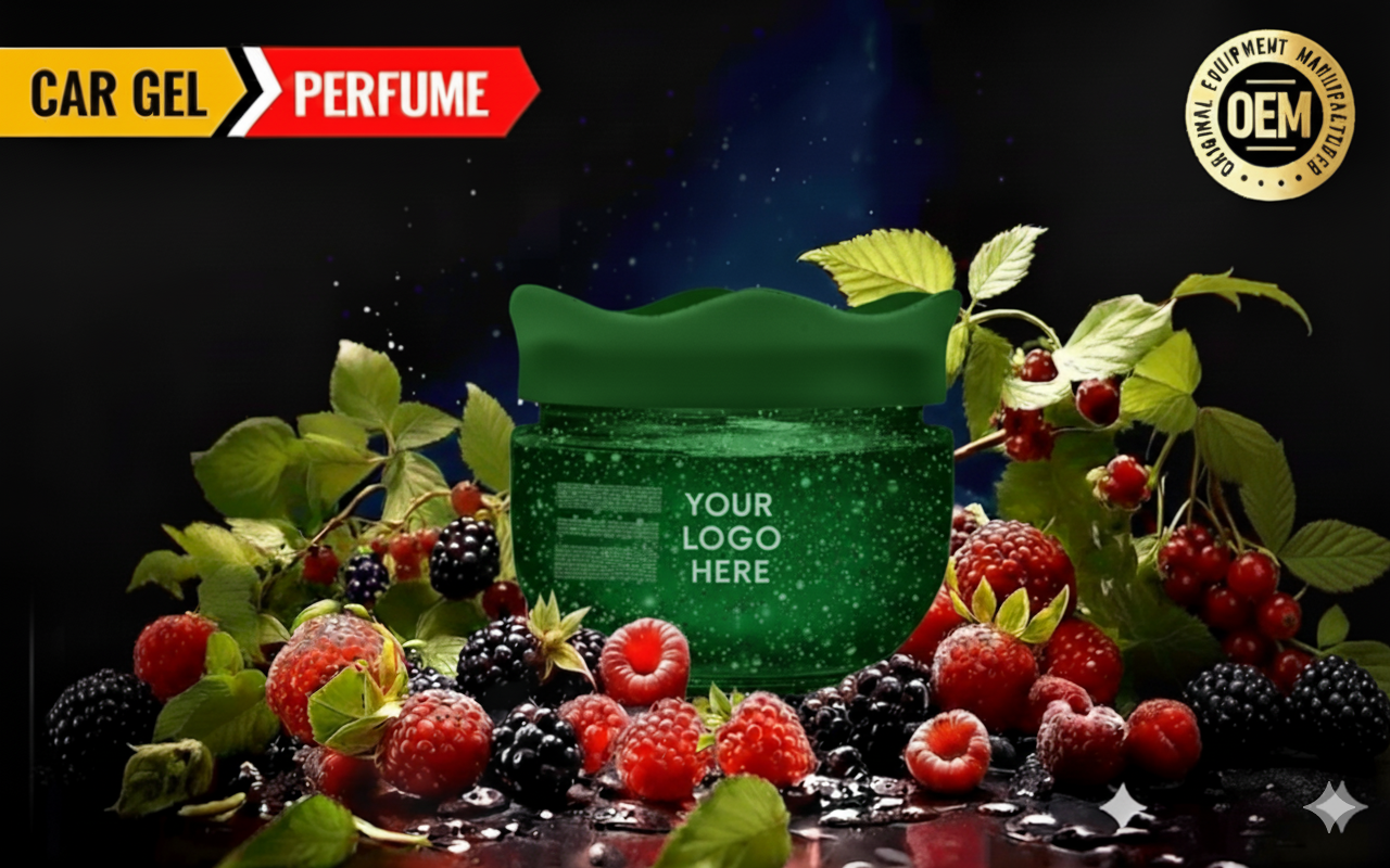 Largest contract manufacturing of dashboard car air fresheners in india