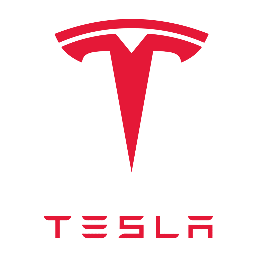 tesla logo