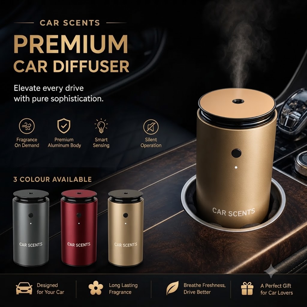 car scents air purifier manufacturer in india